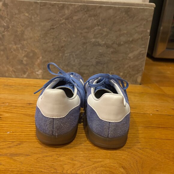 Blue Adidas Gazelle sneakers - Picture 4 of 5